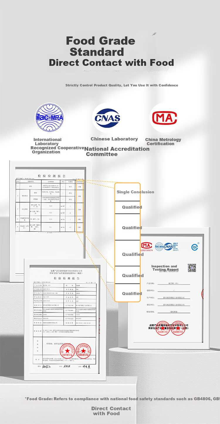 Одноразовые стаканчики MARYYA, авиационные, 200 мл, 20 шт. в упаковке, утолщенные, для напитков, пластиковые, для воды и чая