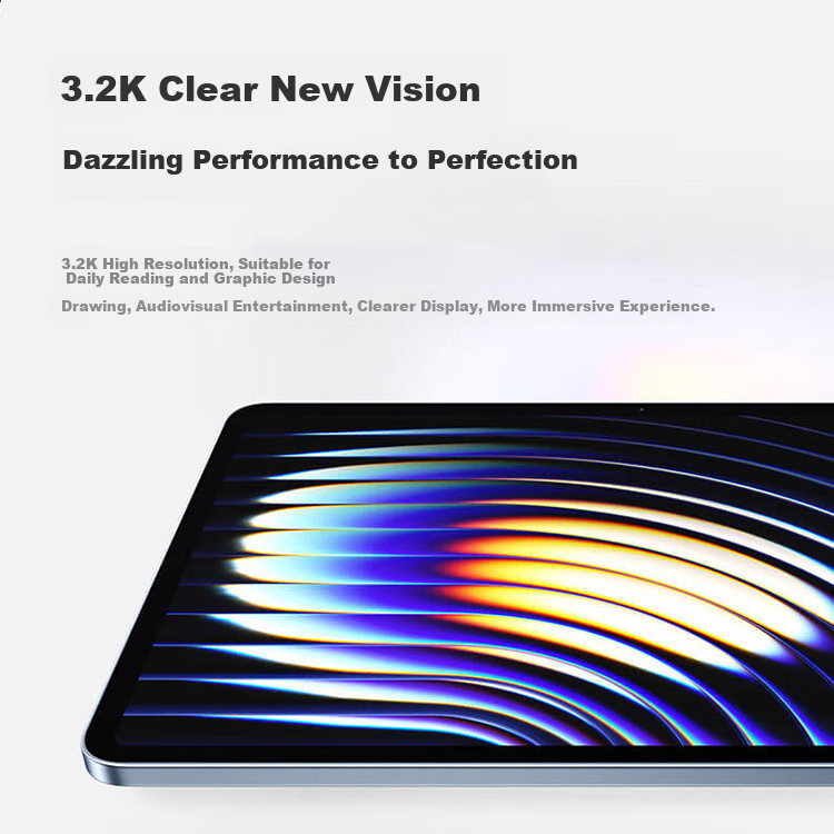 Планшет MI Pad 7, 11.2-дюймовый, 3.2K, Snapdragon, Pengpai OS2, 12+256GB, Черный