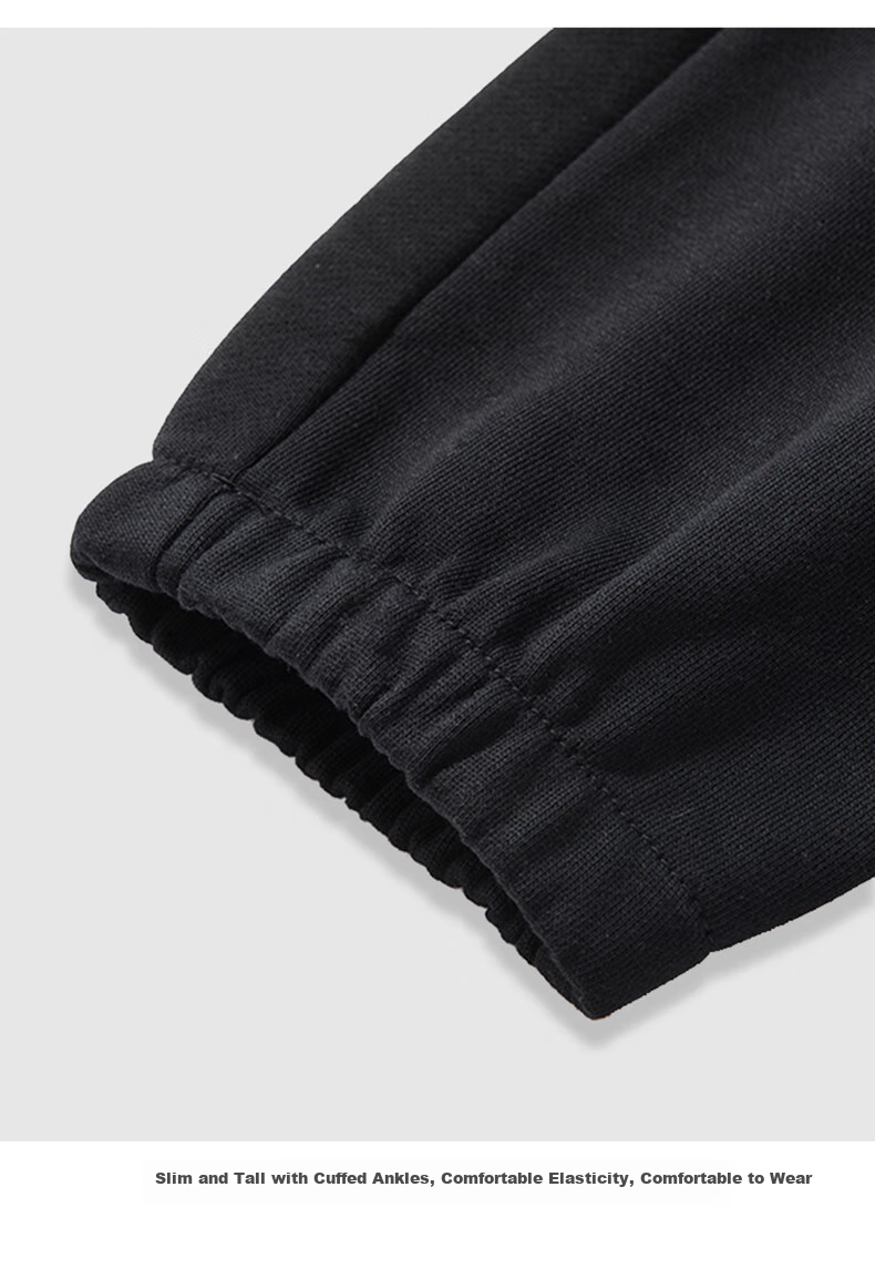 Jeanswest Мужские Повседневные Брюки, Свободные Джоггеры, Осенне-Зимняя Модная Универсальная Повседневная Одежда, Серый, XL