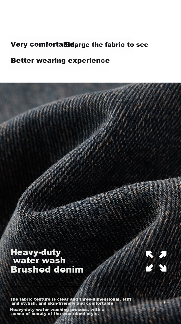 Женские джинсы Semir, модель 109725124007, прямые, с потертостями, свободного кроя, в стиле хай-стрит, зимняя коллекция 2025, потертые брюки