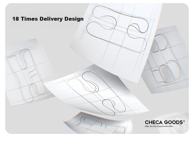 Подушка для сна CHECA GOODS Anti-Wrinkle Beauty Pillow, ортопедическая, с поддержкой шеи, для сна на боку, без давления на лицо, для взрослых, 55x35.5x8 см