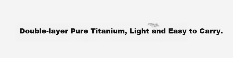Термокружка TOMIC Pure Titanium, лимитированная серия "Ван Гог. Белая роза", 520 мл, чистый титан, портативная, термоизолированная, для автомобиля, подарок на День Святого Валентина