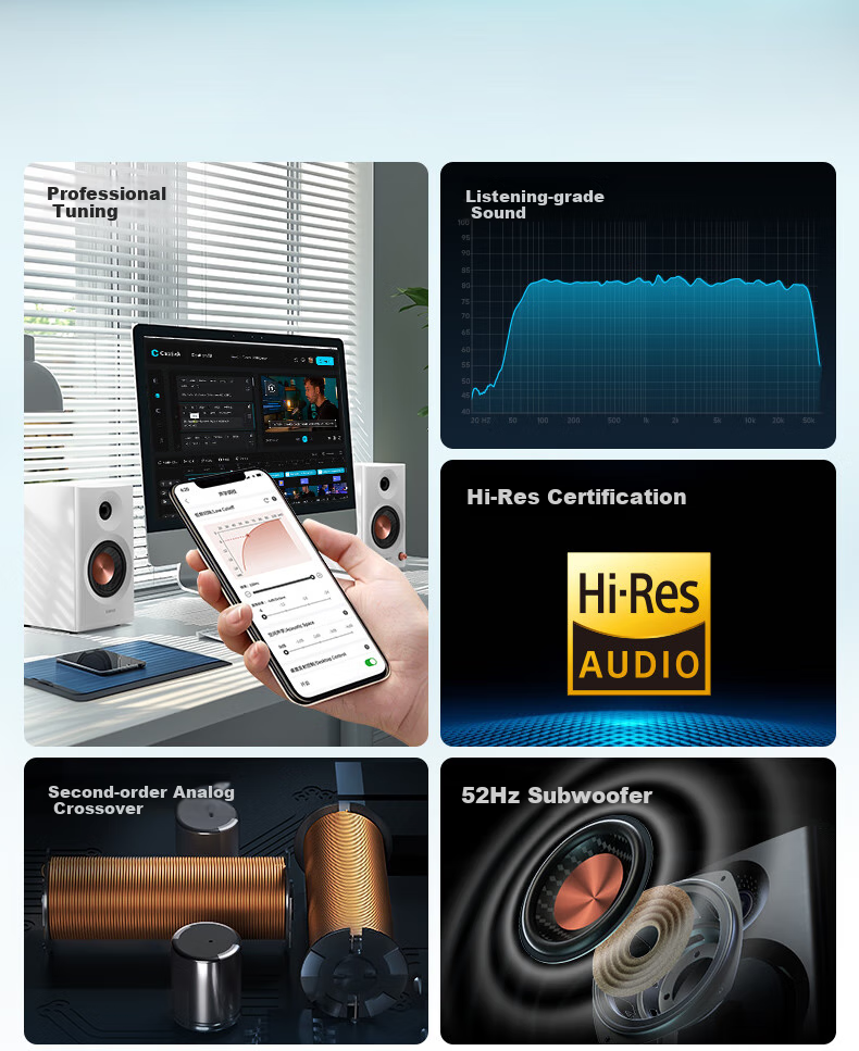 Bluetooth-колонка EDIFIER MR3BT, 2.0, Hi-Fi, компьютерная, белая