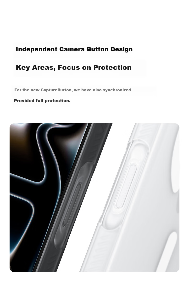 Чехол JD W&P для Apple iPhone 17 Pro Max, матовый, с магнитной зарядкой, противоударный, черный