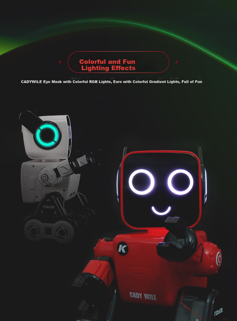 JINGDA TOYS Робот на радиоуправлении, программируемый, для детей от 3 лет, подарок на Новый год