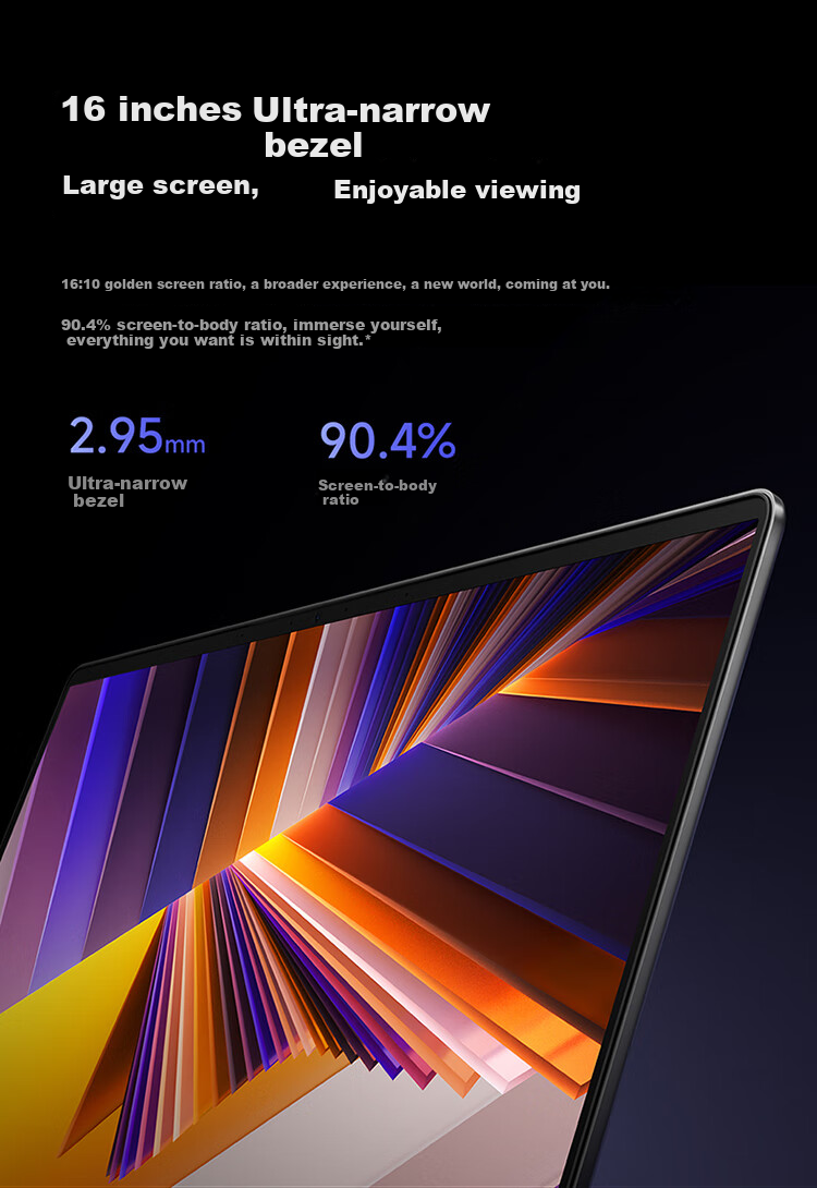 Ноутбук MI Redmi Book 16, 16-дюймовый, Intel Core i5, 16GB RAM, 1TB SSD, Windows 11