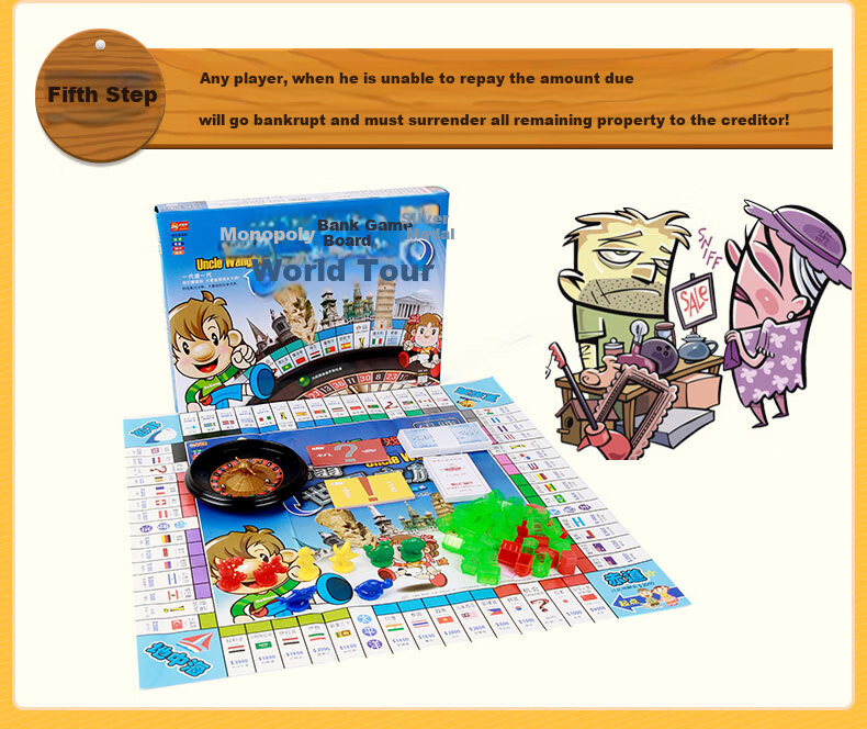 Настольная игра Dafuweng World Tour 3004, серебряная медаль, для взрослых и детей, для кемпинга