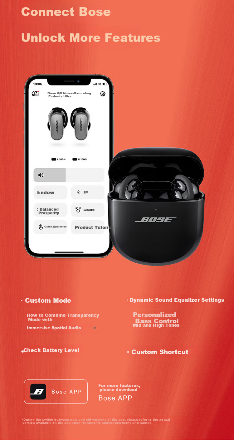 Беспроводные наушники BOSE QuietComfort Ultra Earbuds, Misty White, True Wireless Bluetooth с шумоподавлением