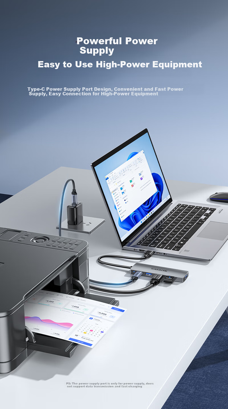 USB-хаб SAMZHE