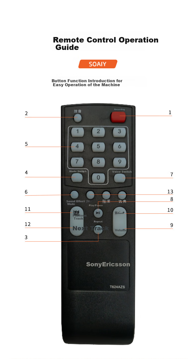Портативная колонка Soaiy A89WM, 12 дюймов, с двумя микрофонами, Bluetooth, USB, AUX, для караоке и вечеринок, черный