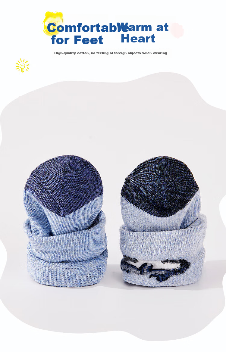 Носки детские LangSha, для мальчиков, средняя длина, хлопок, для всех сезонов, высокая эластичность, комфортные, для подростков, школьников, малышей и детей старшего возраста