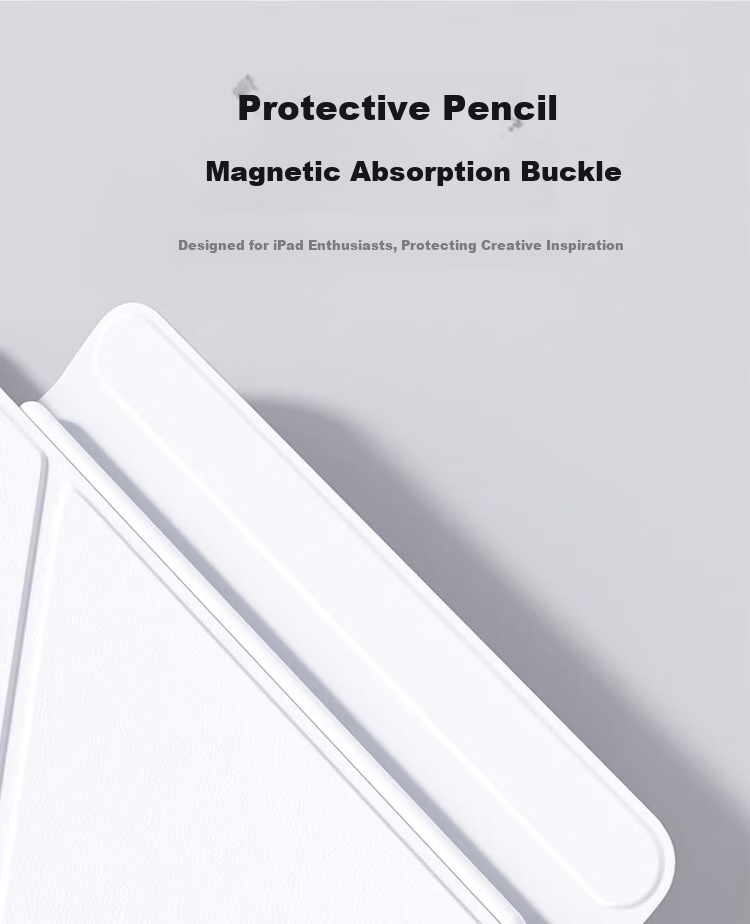 Чехол-книжка Remax для Apple iPad Air/Pro, защитный, черный, с подставкой, 10.9/11 дюймов