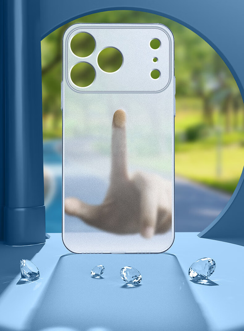 Чехол NEYAA для iPhone 17 Pro, ультратонкий, полупрозрачный, противоударный, из силикона, с полной защитой объектива, матовый, черный