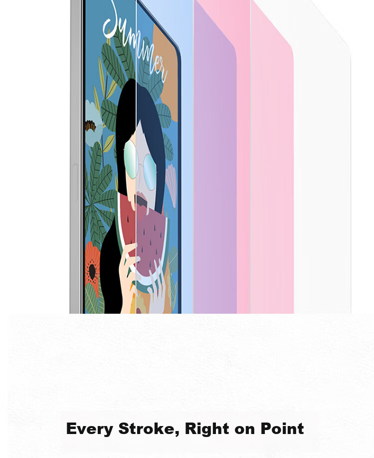 Защитная пленка ESCAPE для iPad Air 11 дюймов (2024, M2) - бумага, матовая, для письма и рисования