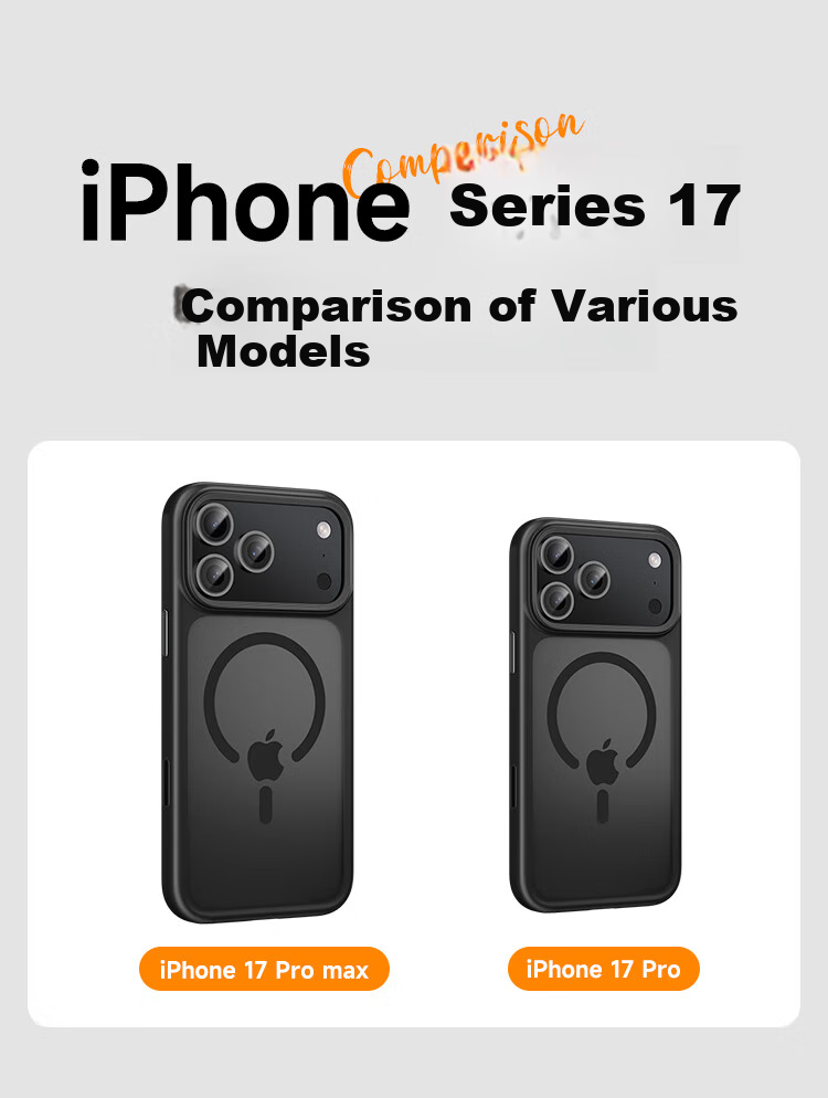 Чехол для iPhone 17 Pro Max