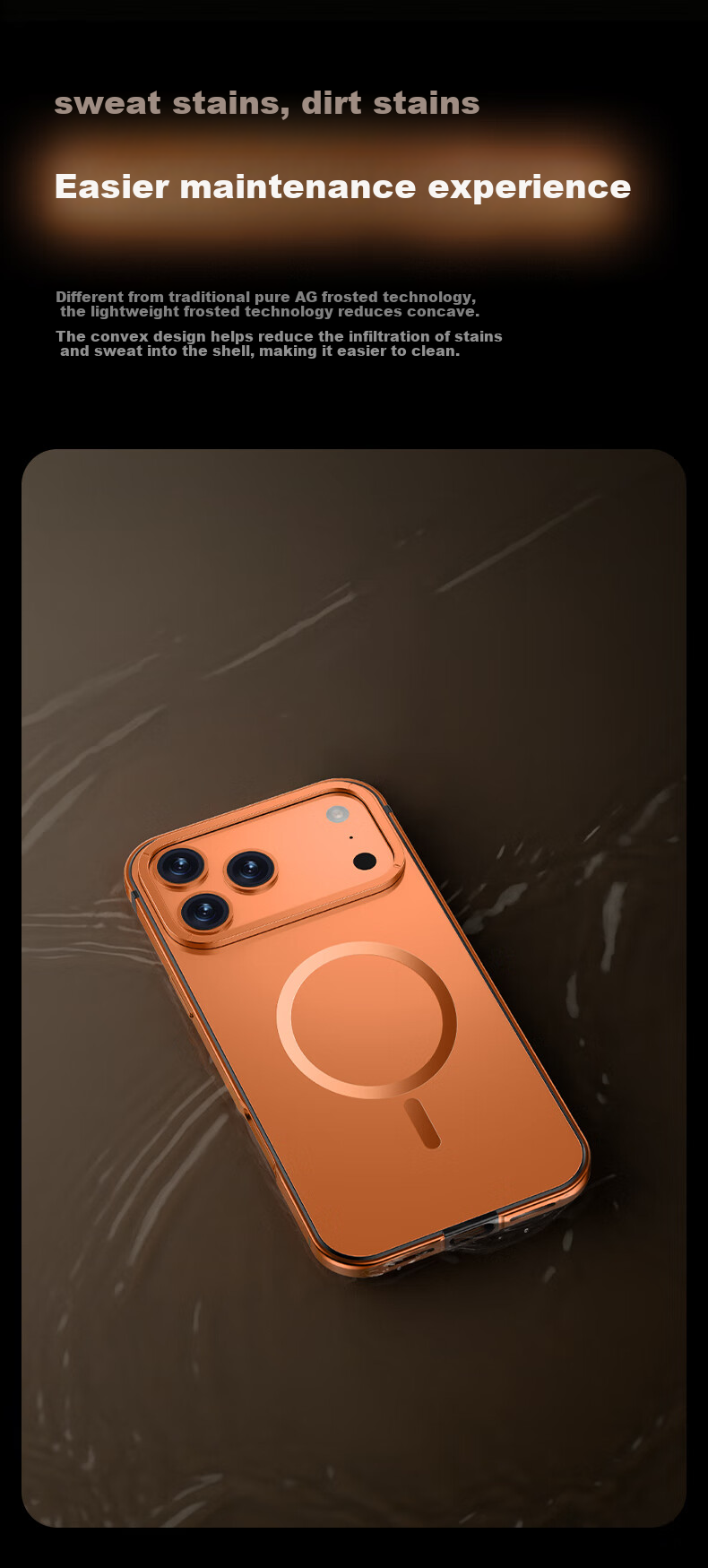 Чехол для iPhone 17 Pro Max