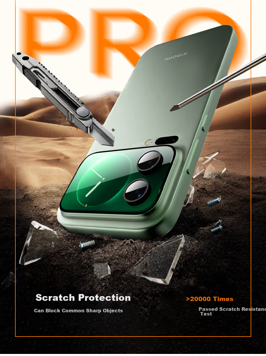 Защитное стекло Wali для Xiaomi 17 Pro, AR-пленка с усиленной прозрачностью, защитная пленка для заднего экрана, защита от отпечатков пальцев, антибликовое покрытие, быстрая установка