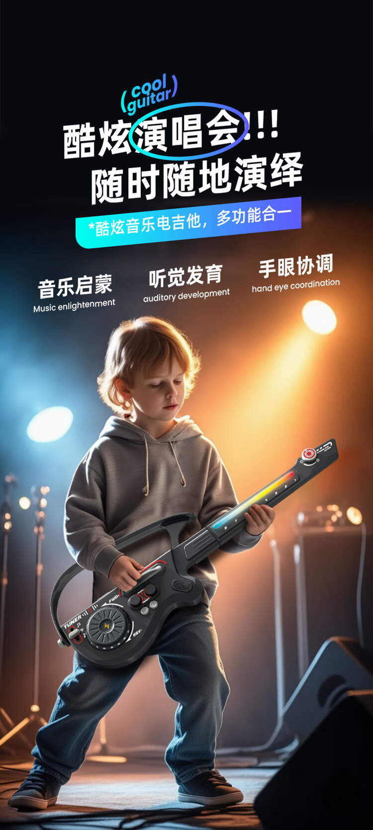 Детский электронный синтезатор AoZhiJia, игрушка для раннего развития, подарок на Рождество для девочек