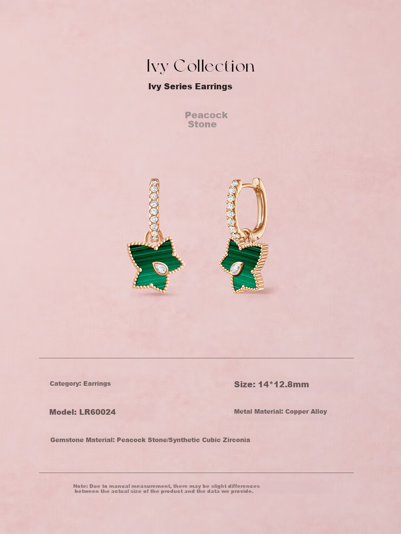 Ожерелье LOLA ROSE Evergreen Ivy для женщин, подарок на День рождения, Новый год, День святого Валентина для девушки