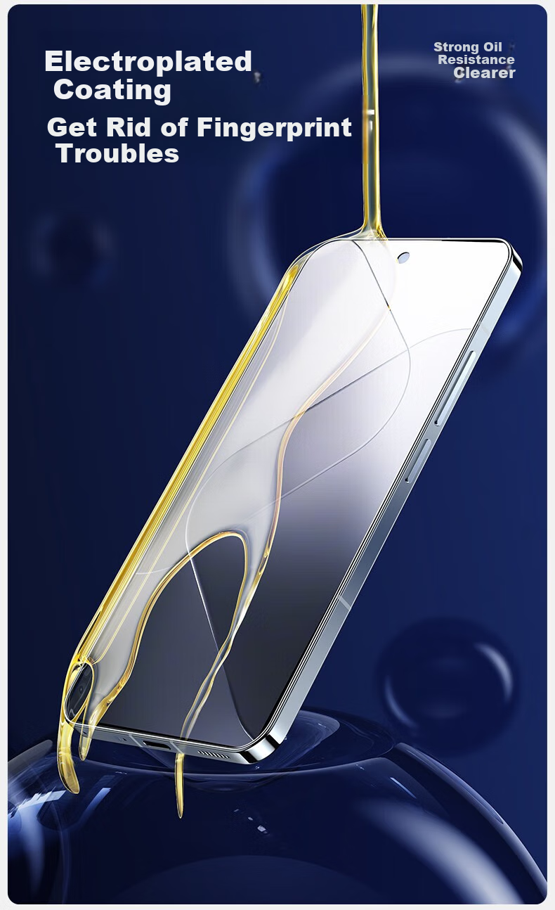 Защитное стекло SmartDevil для Xiaomi 14, противоударное, антибликовое, HD, 2 шт.
