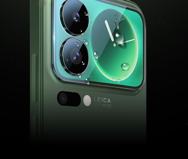 Защитная пленка Lanxingxiansheng для Xiaomi 17 Pro Max, черная