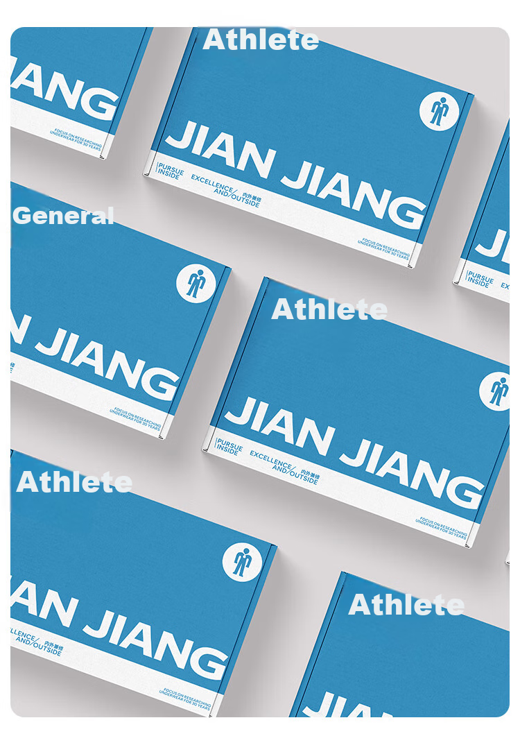 Боксеры Jianjiang мужские, 3 шт., из 95% хлопка и 5% спандекса, дышащие, антибактериальные, размер 4XL, черный + темно-синий + светло-серый