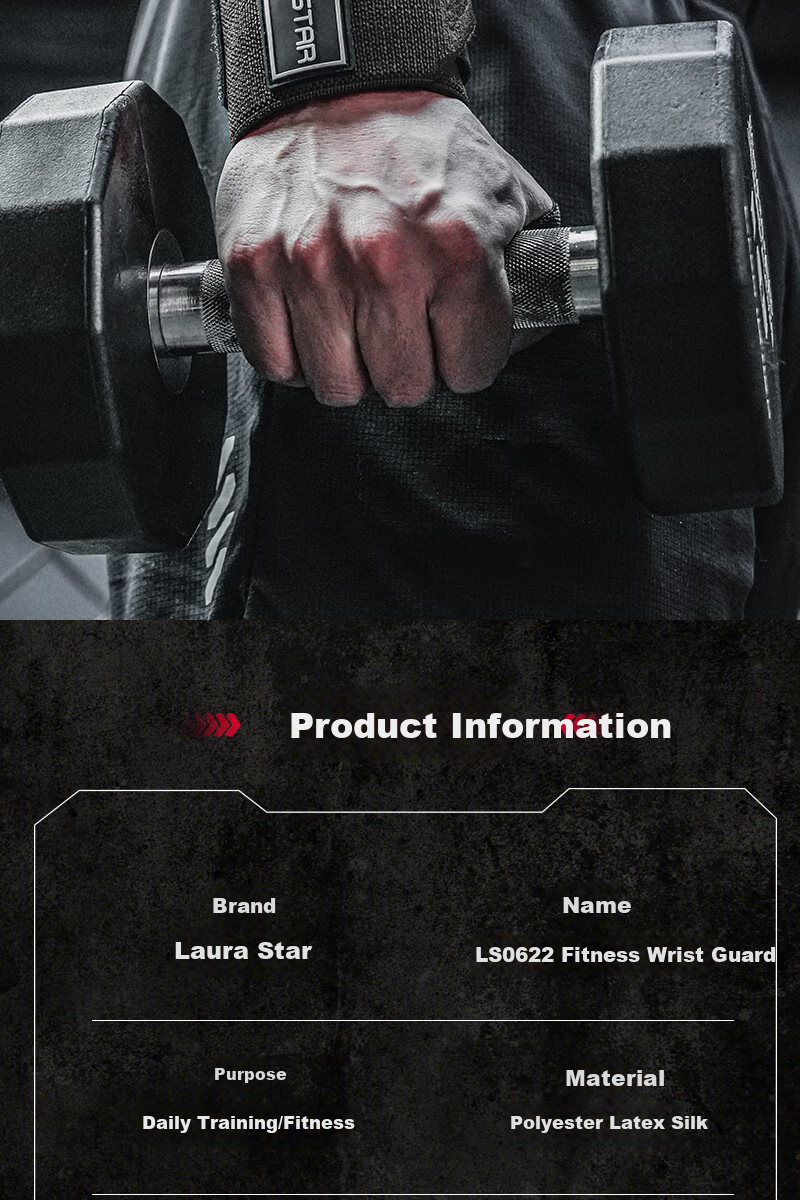 Напульсники LARASTAR для фитнеса, поддержка запястья для жима лежа, бандаж для силовых тренировок, спортивная повязка, армейский зеленый, улучшенная версия