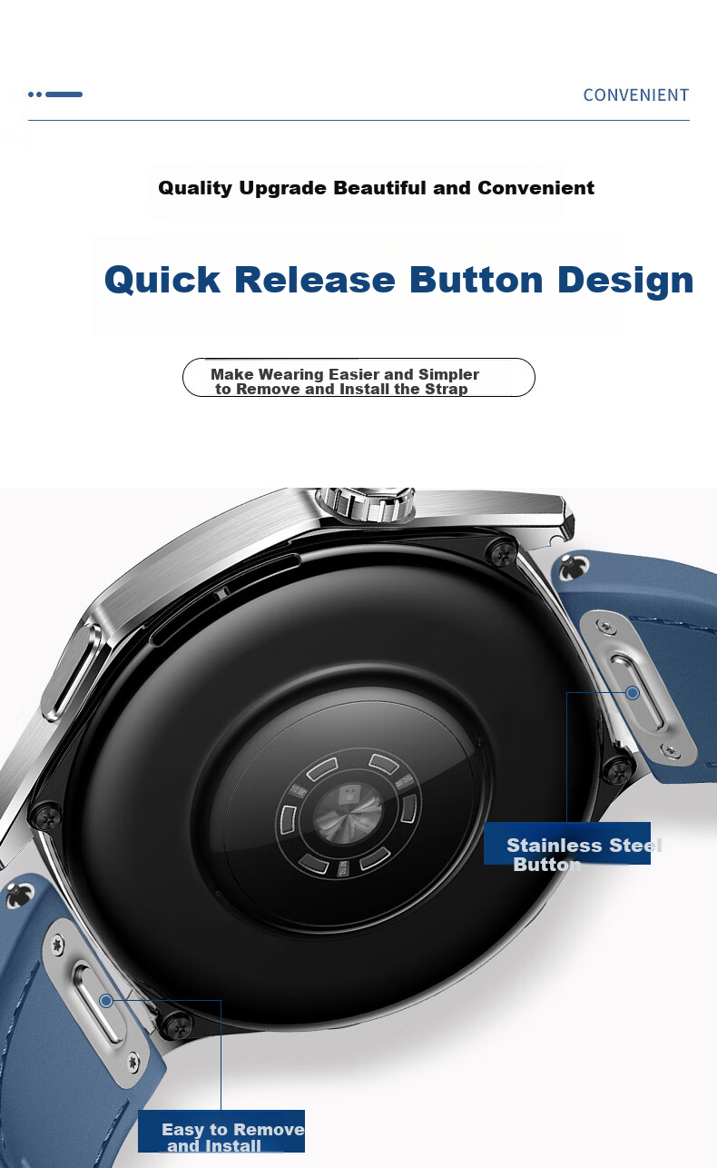 Ремешок для Huawei Watch GT 6 / GT 5 Pro / GT 4 / GT 3, нейлоновый плетеный силиконовый, совместимый с Watch 4 Pro / Watch 3 Pro, от бренда Xiaopijiang