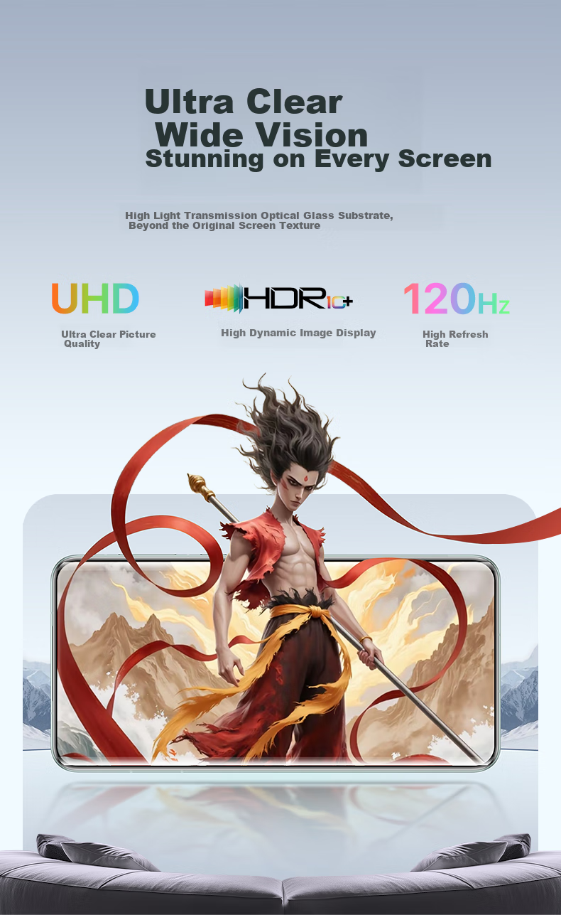 Защитная пленка LLUNC для Huawei Pura70 Pro, 2 шт., гидрогелевая, противоударная, антибликовая, полноэкранная, без отпечатков пальцев