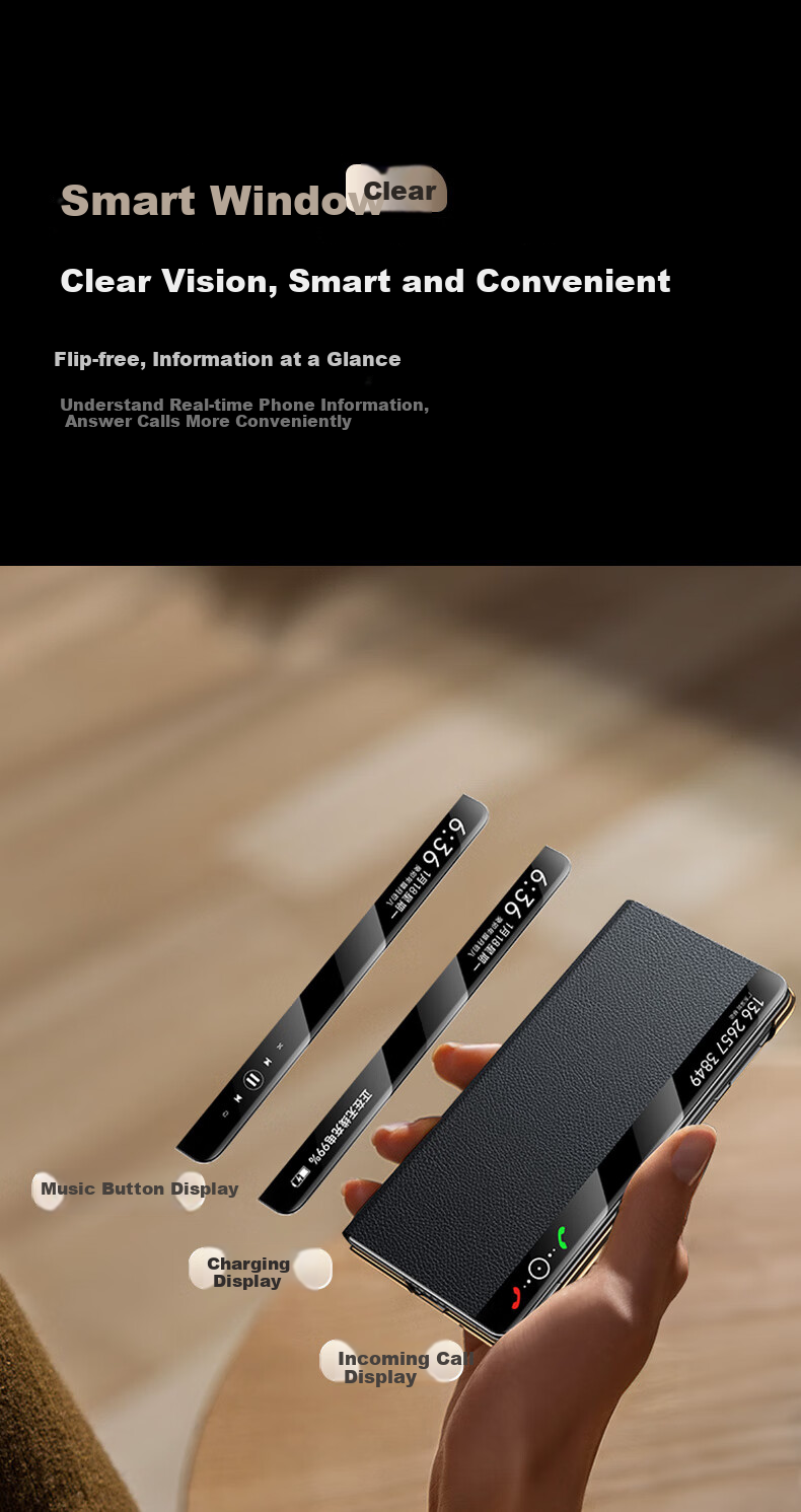 Чехол-книжка для Huawei Mate X5