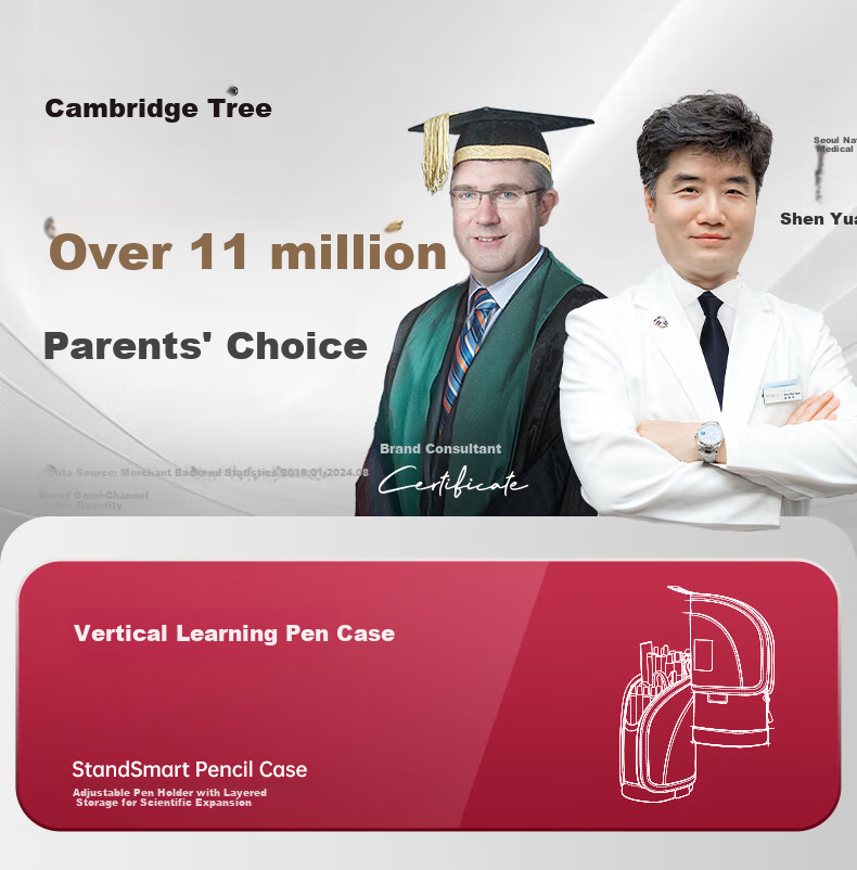 Пенал "Cambridge Tree"
