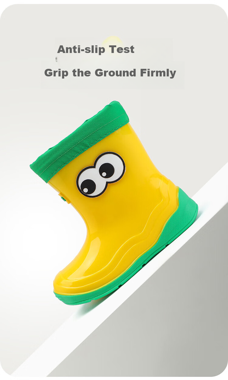Детские резиновые сапоги B.Duck, розовые, размер 22