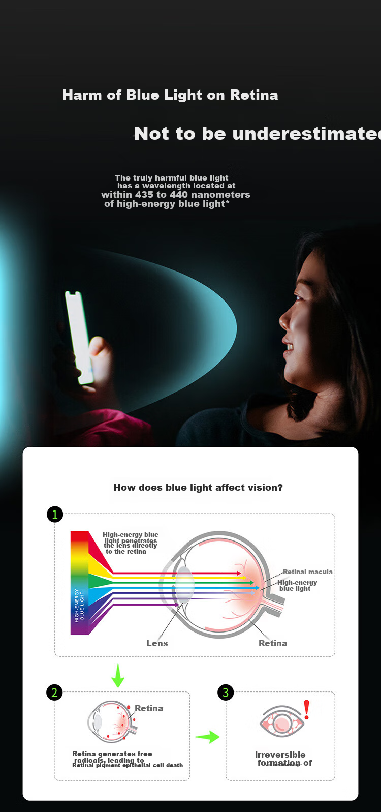 Защитное стекло BELKIN для Apple iPhone 17 Pro, противоударное, антибликовое, защищающее от синего света, OVA210