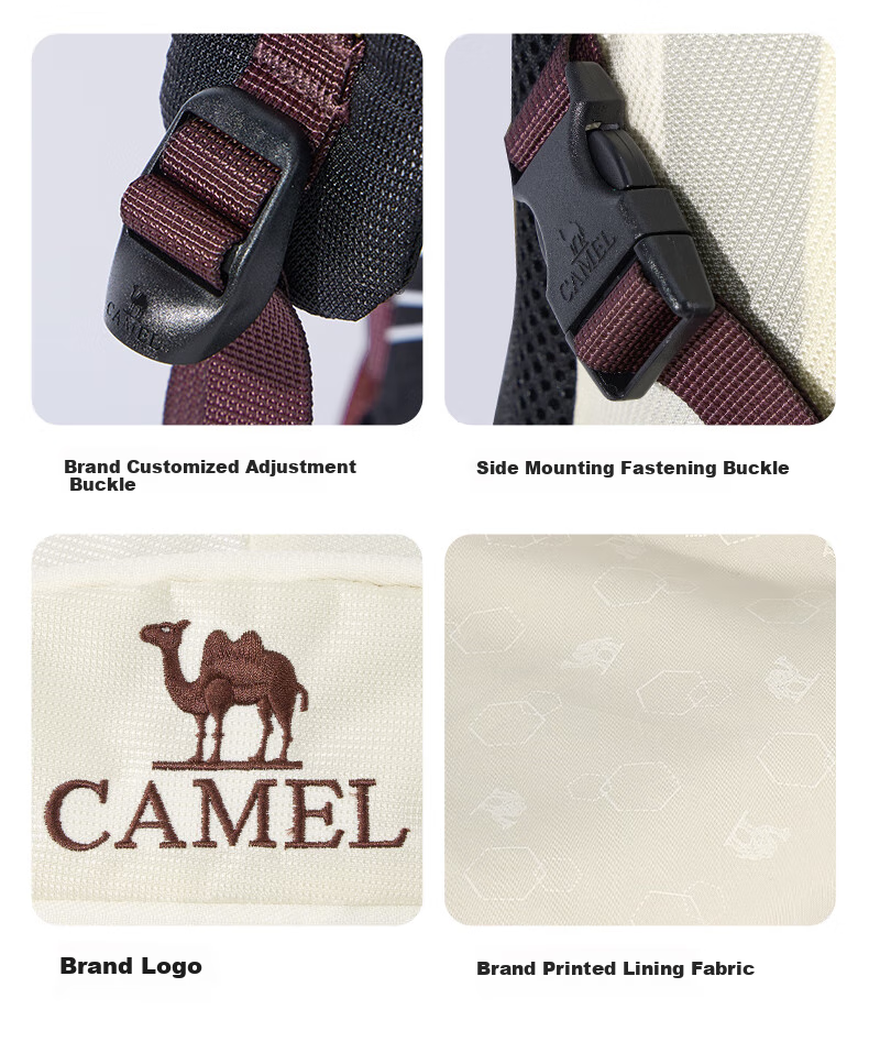 Рюкзак CAMEL для хайкинга, треккинга и путешествий, 22 л, зеленый