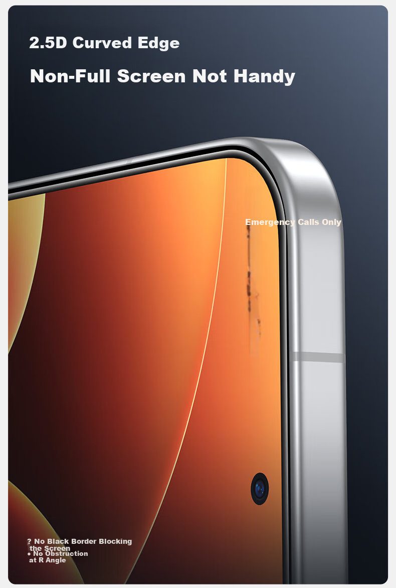 Защитное стекло для Xiaomi 17 Pro Max/Ultra, Shanmo, ультрапрозрачное, противоударное, антибликовое, 2 шт.