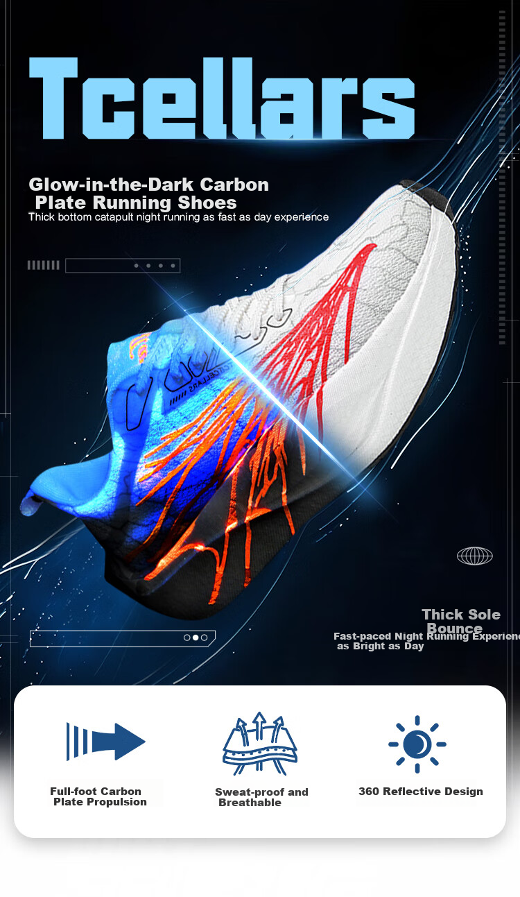 Кроссовки Tcellars Running Shoes, мужские кроссовки для бега, модель Qian Niao Fen, размер 37, цвет Тысяча птиц розовый