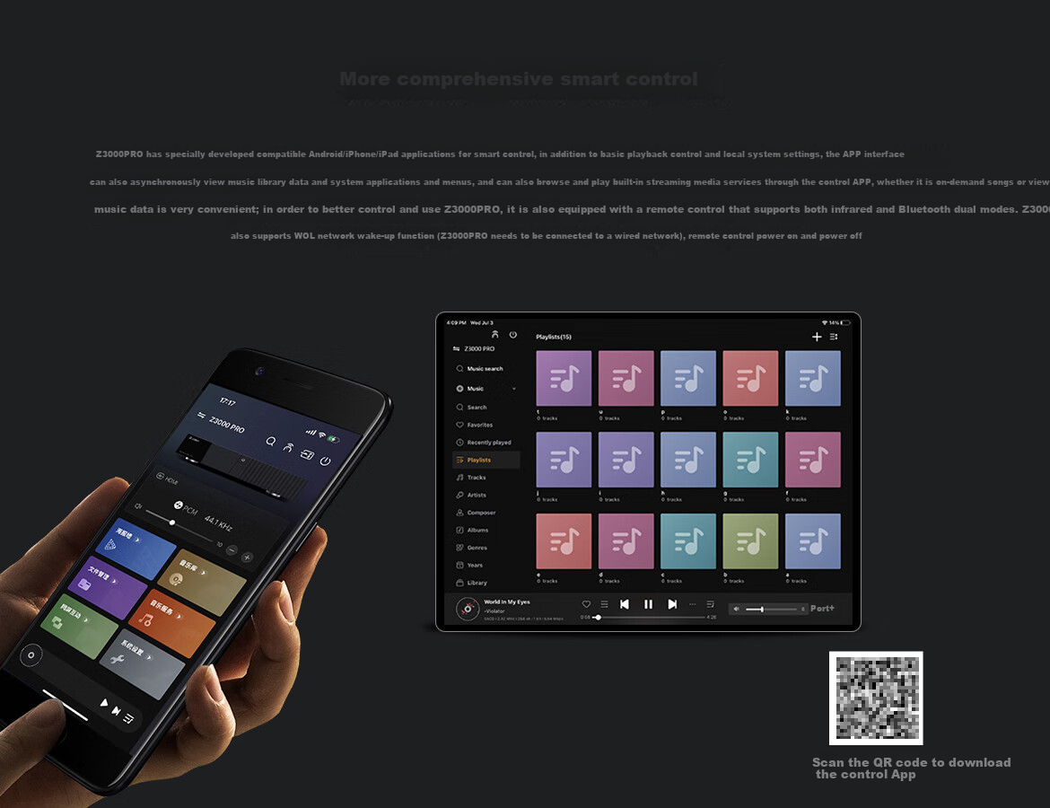 Медиаплеер ZIDOO Z3000PRO