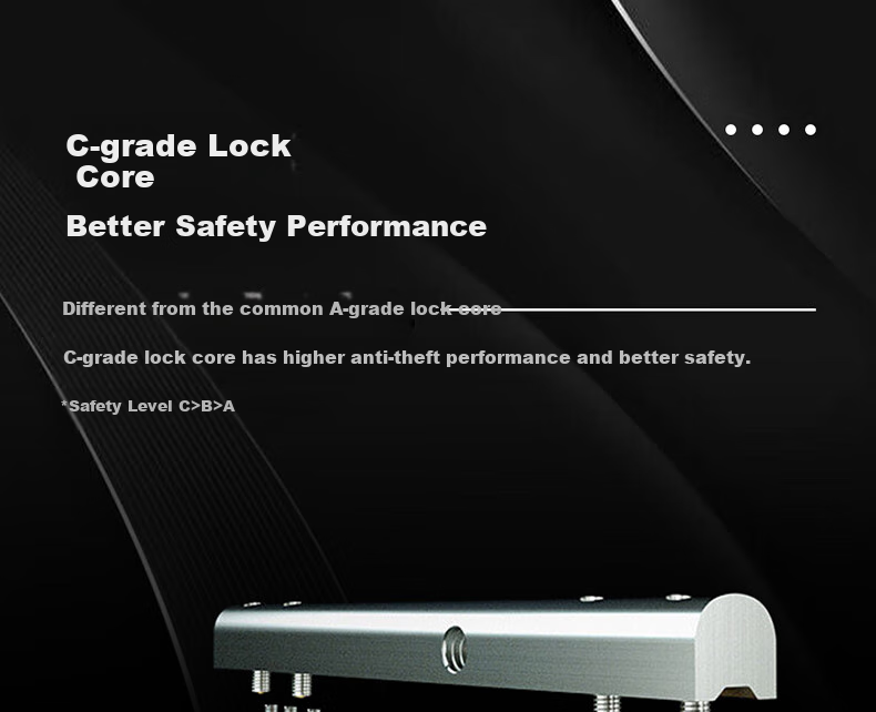 Сейф QNN Home Safe CF60, 58 см, всестальной, для кровати, с двойной защитой от кражи и перемещения, небольшой офисный шкаф для конфиденциальных документов