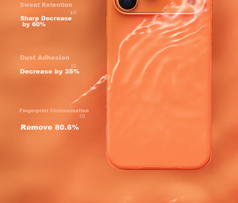 Чехол W&P для Apple iPhone 17 Pro Max, силиконовый, с магнитной зарядкой MagSafe, цвет "Айма Оранж"
