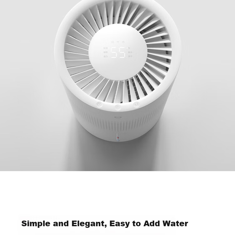 Увлажнитель воздуха Xiaomi Mijia Air Humidifier, без тумана, 4л, 400мл/ч, белый
