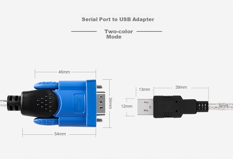 Кабель USB - RS232