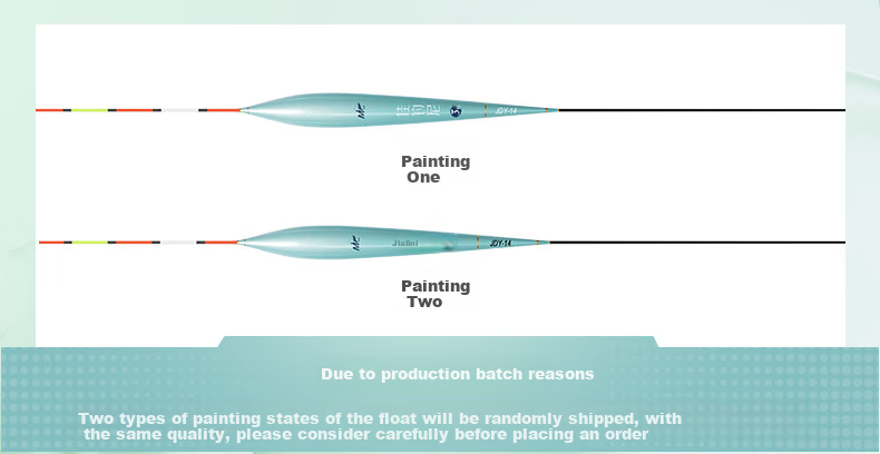 Поплавок JIADIAONI JDY04 для донной ловли, материал - нанотехнологии, цвет - JDY04 Bottom Fishing Float, Lead Weight 3.0-4.0g, размер - №2