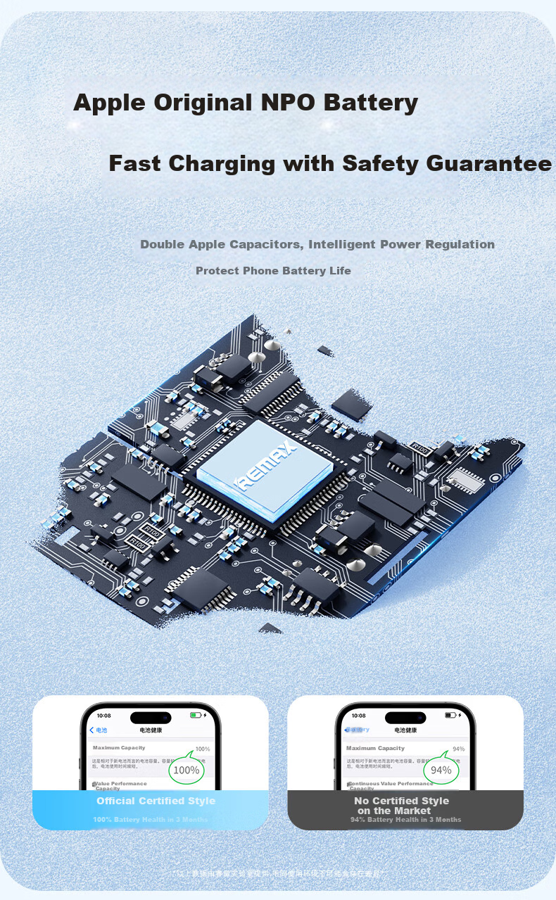 Беспроводное зарядное устройство Remax MagSafe RP-W58, 15 Вт, магнитное, для iPhone, наушников и часов