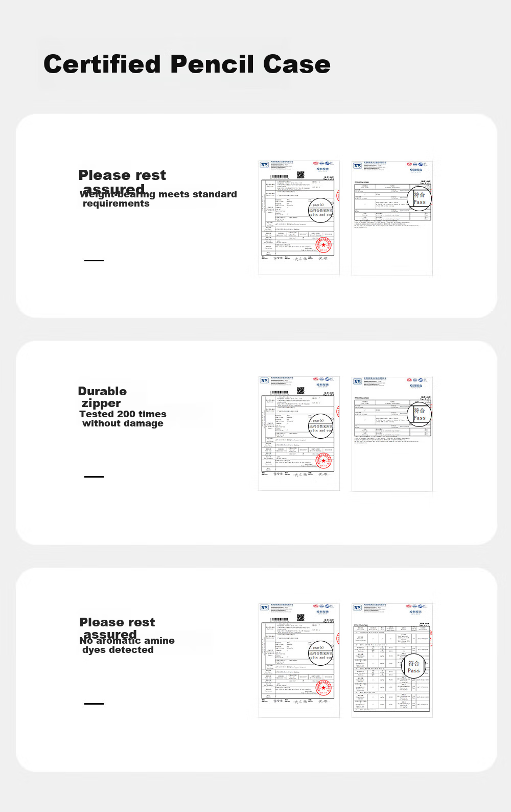 Пенал YEEHOO Canvas, большой вместимости, простой дизайн, для мальчиков и девочек, персонализированный пенал для хранения канцелярских принадлежностей, размер 23.2x6.1x30.7 см