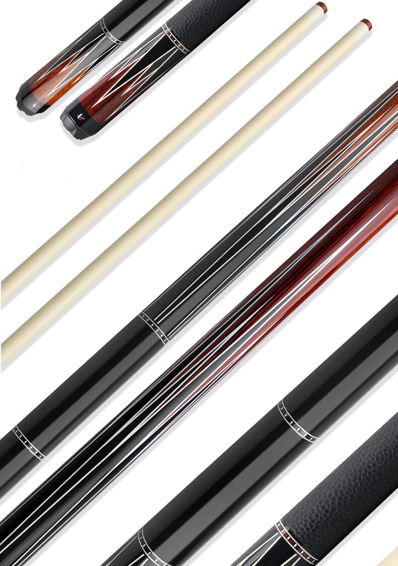 Бильярдный кий U Global New 12.5мм, 1/2 Split Cue Stick, U N-061, для черного восьмого шара и девятки