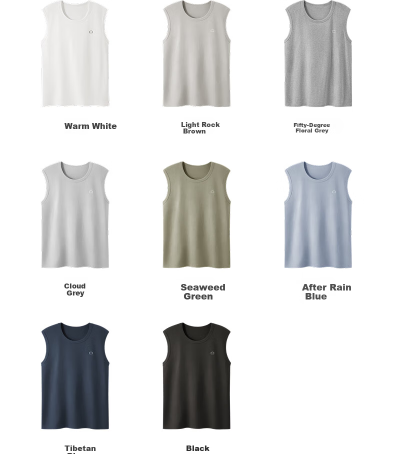 Мужская майка Bananain Cotton 301H, 100% хлопок, узкие плечи, бесшовная, для дома, весна-лето
