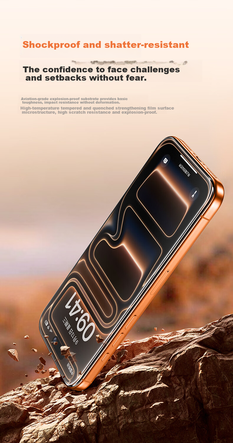 Защитное стекло для iPhone 17 Pro