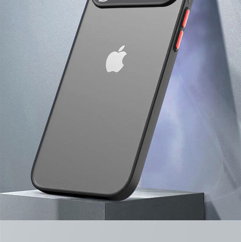 Чехол Mofajiang для iPhone 17 Pro, полная защита камеры, полупрозрачный матовый, ультратонкий, противоударный, анти-отпечатки пальцев, премиальный чехол для мужчин и женщин