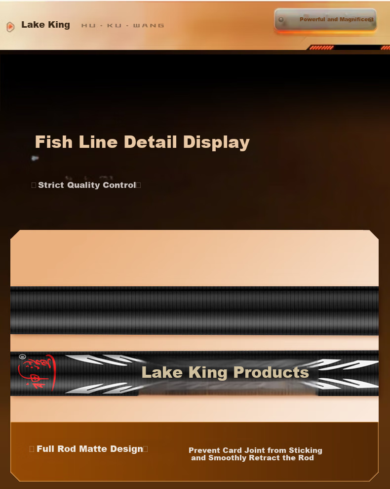 Удочка Shensha Lake King, 4.5 метра, ультралегкая, сверхжесткая, карбоновая, для карпа и карася, рыболовные снасти