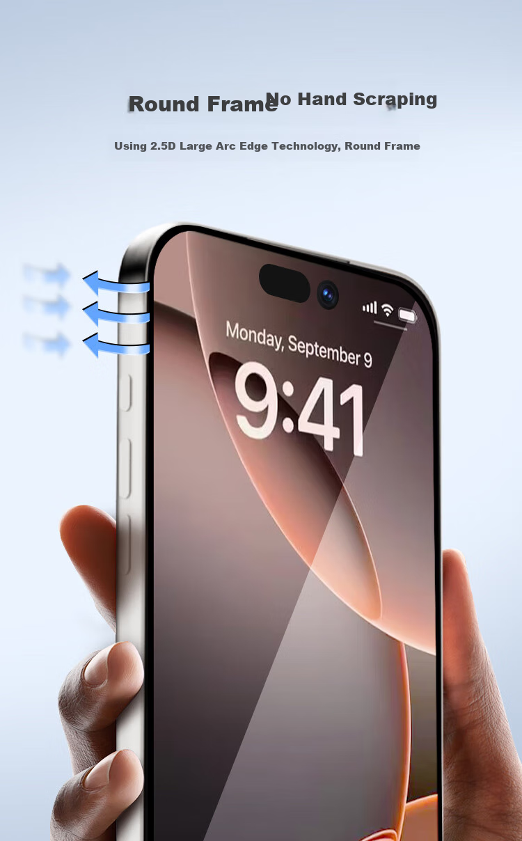 Защитное стекло для iPhone 17 Pro